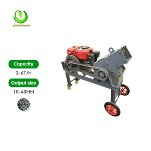 เครื่องบดหินแบบพกพาเครื่องยนต์ดีเซลสำหรับแอฟริกา เอเชียตะวันออกเฉียงใต้ เอเชียกลาง ชิ้นส่วนหลัก แบริ่ง เกียร์ - Product Image 1