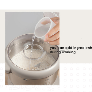 Appareil de cuisine intelligent <span class=keywords><strong>Robot</strong></span> De Cocina prouver la fonction de chauffage <span class=keywords><strong>pétrin</strong></span> de pâte petit mélangeur de cuisson Machine - Product Image 6