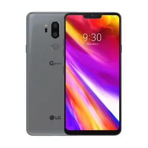 For LG G7 ThinQ 64 GB 4 GB RAM 6.1 Inches Android 8.0 OS Upgradable GSM Unlocked Renewed Phone