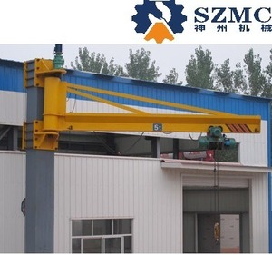 5 tấn treo tường <span class=keywords><strong>JIB</strong></span> <span class=keywords><strong>Crane</strong></span> 250kg Công suất mới được <span class=keywords><strong>s</strong></span>ử dụng cho xây dựng trang trại ngành công nghiệp - Product Image 4