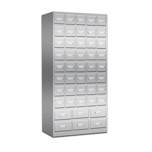 Design moderne <span class=keywords><strong>Rangement</strong></span> <span class=keywords><strong>de</strong></span> la médecine traditionnelle chinoise Casier métallique en acier Armoire <span class=keywords><strong>de</strong></span> <span class=keywords><strong>pharmacie</strong></span> Tiroirs pour usage hospitalier - Product Image 2