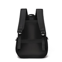 Sac à dos en nylon pour homme, grande capacité, durable, idéal pour l'école, le travail ou les voyages, sac simple pour ordinateur portable