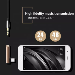 3.5mm <span class=keywords><strong>Jack</strong></span> <span class=keywords><strong>per</strong></span> <span class=keywords><strong>cuffie</strong></span> <span class=keywords><strong>per</strong></span> digitare C maschio AUX adattatore USB C <span class=keywords><strong>per</strong></span> auricolari Audio <span class=keywords><strong>Jack</strong></span> DAC decodifica Stereo HiFi - Product Image 2