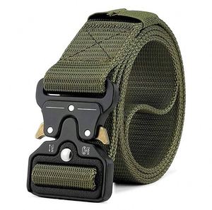 Cinturón Táctico de Nylon Ajustable con Hebilla Metálica de Liberación Rápida, Ideal para Equipo, Uso Diario y Trabajo (Muestra Gratis) - Product Image 3