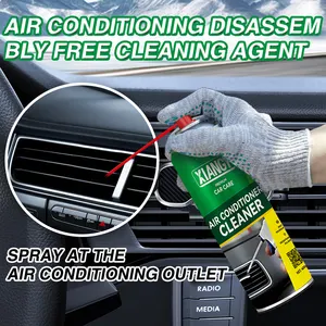 Car A/c Cooling Coil Cleaner Foam Spray For Air Conditioner