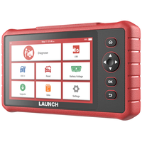 Escáner OBD2 LAUNCH X431 CRP909X CRP909, Herramienta de Diagnóstico Automotriz Profesional para Todos los Sistemas, ECU, DPF, TPMS