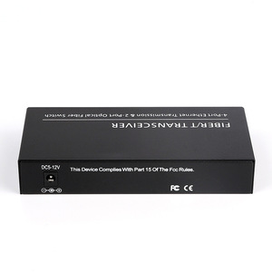 Bán buôn Gigabit <span class=keywords><strong>Ethernet</strong></span> sợi chuyển đổi với 2 SFP cổng 4 RJ45 cổng thu phát sợi SFP thu phát - Product Image 2