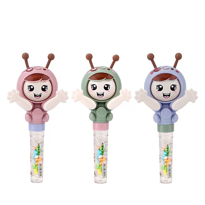 Лидер продаж, детские игрушки из АБС-пластика, меняющие лицо фруктовые жесткие сладкие конфеты, детский мультяшный стиль