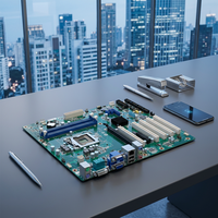 Carte mère industrielle Advantech AIMB-506 LGA1151 Intel 8e/9e génération DDR4 64 Go double canal SATA intégrée, nouvelle génération, MicroATX