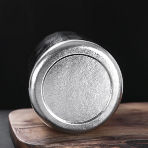 Boîtes de conservation alimentaire en métal, grande boîte hermétique pour le riz, la farine, le sucre, les céréales, les grains de café, récipients de stockage pour la <span class=keywords><strong>cuisine</strong></span>, pot de 1,8 L - Product Image 4