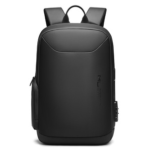 공장 신제품 도매 사업용 USB 남성 맞춤 로고 모칠라 방수 학교 가방 도난 방지 노트북 백팩 - Product Image 2
