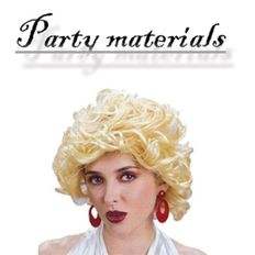 GWAe Moda WAe Cosplay Marilyn Monroe Obleas Peluca Producto de moda y elegante - Product Image 1