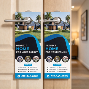 Distributeur en gros de prospectus publicitaires découpés sur mesure pour l'immobilier, les hôtels et les bureaux - Product Image 1