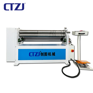 Máy không đối xứng hiệu quả và chính xác để xử lý phôi cán ba tấm - Product Image 6