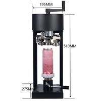 Nouvelle conception de machine de scellage semi-automatique électrique pour boissons en canettes et bouteilles PET, pour usage domestique et commercial, 200 ml, 250 ml, 330 ml, 500 ml, 650 ml
