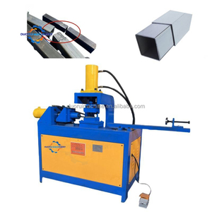 Máquina Formadora de Extremos de Tubos Cuadrados Hidráulica de Acero Inoxidable y Aluminio Duorui, Conexiones de Barras y Tubos de Acero <span class=keywords><strong>DR</strong></span>-125A Semiautomática - Product Image 1