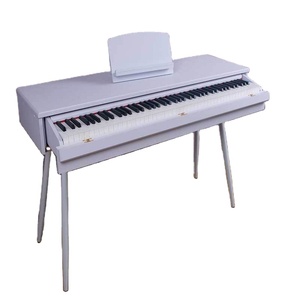 Di alta qualità 88-chiave <span class=keywords><strong>scrivania</strong></span> martello pianoforte elettrico 88 tasti professionale digitale pianoforte a cassetto stile domestico legno pianoforte tastiera - Product Image 2