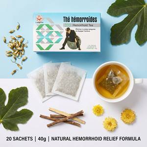 Té para Hemorroides Long Hai, 20 Sobres |   Té Natural a Base de Hierbas para el Alivio de la Estasis Sanguínea y la Comodidad <span class=keywords><strong>Anal</strong></span>, Farmacia <span class=keywords><strong>Africana</strong></span> OEM - Product Image 3