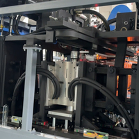 Machine de soufflage de bouteilles entièrement électrique 10L 3 cavités 2600Bph Économie d'énergie 50% Eau potable Huile alimentaire Solution clé en main OEM