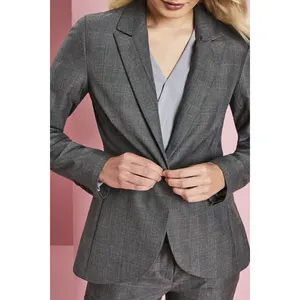 Blazer feminino casual, uniforme corporativo blazer uniforme hotel