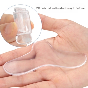 Coussinets en silicone pour <span class=keywords><strong>masque</strong></span> <span class=keywords><strong>CPAP</strong></span>, gel nasal pour soulager la pression sur le pont nasal, autocollant anti-pression, coussinets nasaux anti-marques - Product Image 2