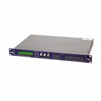 Processeur audio professionnel XTA DP448 4 en 8 sorties pour système d'équipement de sonorisation de scène