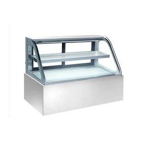 Bánh Kệ Trưng Bày Bánh Pop Hiển Thị Đứng <span class=keywords><strong>Rotating</strong></span> Bánh Hiển Thị Tủ Lạnh - Product Image 5