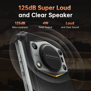 Téléphone robuste <span class=keywords><strong>Oukitel</strong></span> <span class=keywords><strong>WP22</strong></span>, écran 6,58 pouces FHD+, 10000 mAh, 8 Go + 256 Go, processeur Helio P90, appareil photo arrière 48 MP - Product Image 3