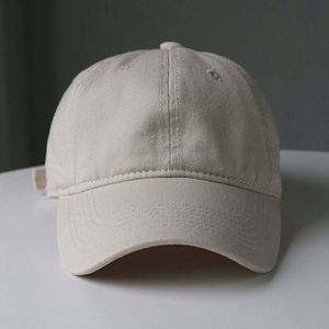 Wholesale Top Quality Custom LOGO 100% Cotton Unstructured Dad Hats Soft Top Customized Baseball Caps - Product Image 3