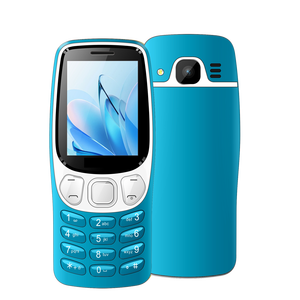 Téléphone mobile classique pour Nok 3210 (2024) 2G, écran TFT de 1,77 pouce, batterie de 1500 mAh, clavier QWERTY pour jeux, double SIM, espagnol, allemand - Product Image 3