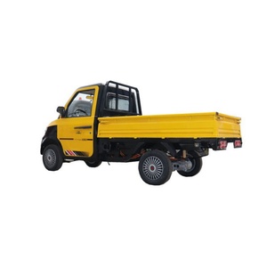 Ventes directes d'usine Chine Camion cargo électrique 72V <span class=keywords><strong>Mini</strong></span> voiture électrique à quatre roues Camionnette - Product Image 3