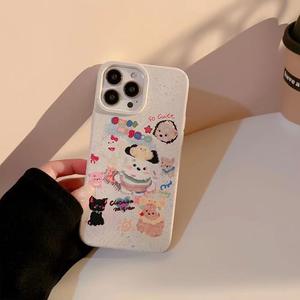 100% kompost ier bares Weizens troh freundlich Biologisch abbaubarer UV-Druck Handy Stoß feste Hülle für iPhone 16 15 141 13 Pro max - Product Image 6