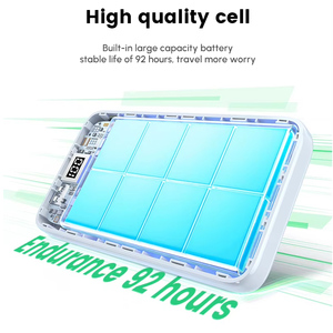 Sạc dự phòng UGREEN PD20W 20000mAh siêu mỏng, dung lượng 10000mAh, màn hình kỹ thuật số, sạc nhanh USB C cho iPhone - Product Image 6