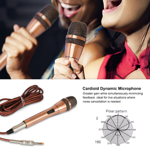 Nuevo Micrófono Cardioide de Mano C7 Professional XRL con Cancelación de Ruido, Micrófono con Cable para Karaoke en Casa - Product Image 5