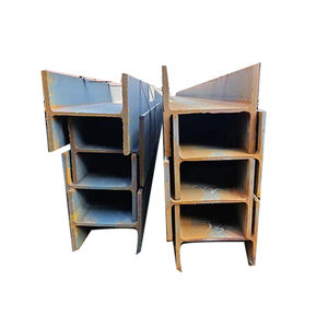 Faisceau en H personnalisé à bas prix d'usine pour bâtiment industriel Structure en acier poutre en I poutre en H - Product Image 1