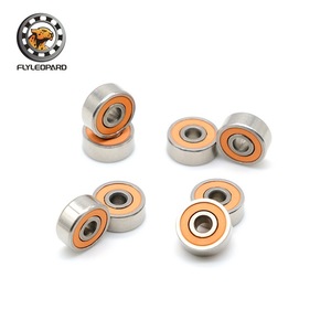 Rodamiento de Carrete de Pesca Flyleopard Smr103, 3x10x4mm, Acero Inoxidable Híbrido Cerámico, Accesorio para Carrete de Pesca - Product Image 2