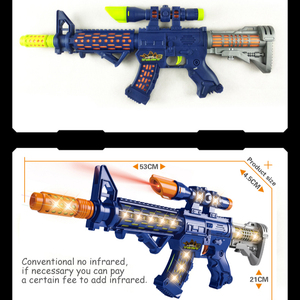 ITTL Máy Phun Bọt Chạy Bằng Pin Chạy Bằng Điện Đồ Chơi Súng Phi Tiêu Nạp Đạn - Product Image 2