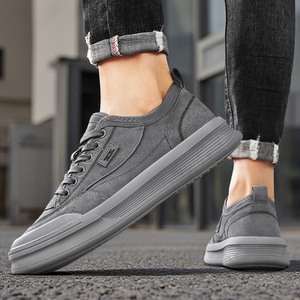 Chaussures de course basses en maille à lacets pour hommes, nouvelle tendance mode automne 2025, polyvalentes pour l'extérieur, le sport, le travail et la conduite - Product Image 4