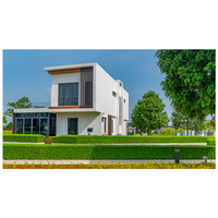 Maisons Tiny Préfabriquées de Luxe Modernes Villas Conteneurs Personnalisables Fabriquées à Partir de Panneaux Sandwich Attrayants