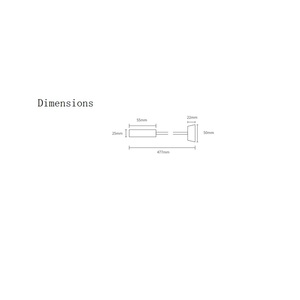 Dimmable Led <strong>Wall</strong> <strong>Mounted</strong> Reading <strong>Light</strong> <strong>With</strong> Flexible Gooseneck Touch <strong>Plug</strong>-in Bedside Reading <strong>Wall</strong> Lamp - Product Image 6