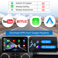 Estéreo para Auto con Pantalla Táctil Vertical Giratoria Universal de 13.3 Pulgadas, Octa Core, Carplay, Radio Android, Reproductor Multimedia DVD MP5