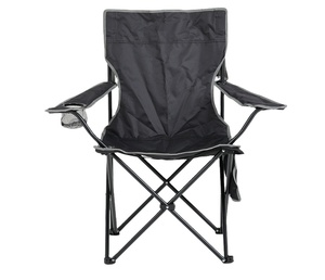 Chaise de camping pliable NBT Outdoor Portable <span class=keywords><strong>Quad</strong></span> avec accoudoirs, porte-gobelet et poche latérale - Product Image 1