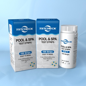 Kit de <span class=keywords><strong>test</strong></span> d'<span class=keywords><strong>eau</strong></span> de piscine 3-en-1, bandelettes de <span class=keywords><strong>test</strong></span> pour piscine pour enfants, bandelettes de <span class=keywords><strong>test</strong></span> pour <span class=keywords><strong>spa</strong></span> <span class=keywords><strong>gonflable</strong></span> - Product Image 3