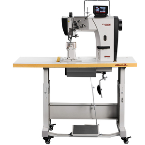 Macchina da Cucire Industriale <span class=keywords><strong>Simge</strong></span>.S62 a Doppio Ago per Calzature - Product Image 1