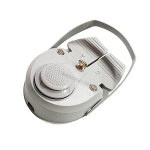 Pédale à quatre trous pour fauteuil dentaire Foshan, boîtier métallique JT 04, argent, pour turbine, usage commercial adulte, accessoire - Product Image 2