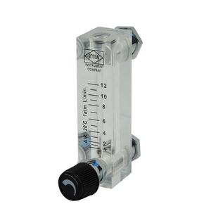 Ss lzm-6t bedieningselementen ozon flowmeter/gas rotameter/ro water <span class=keywords><strong>flow</strong></span> <span class=keywords><strong>meter</strong></span> digitaal paneel - Product Image 2