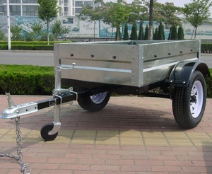 Rimorchio a Gabbia in Acciaio CT0070B Certificato CE/DOT, Fornitura Diretta dal Produttore - Product Image 2