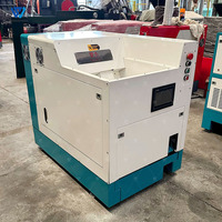 Presse à briquettes de métaux ferreux, compacteur de poudre d'aluminium et de copeaux de fer pour tournures de tour