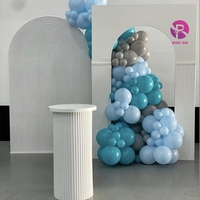 Rocan Acrylique Gâteau Plinthe Stand Cylindre Piédestal Affichage Table Événements De Mariage Décor pour Gâteau Dessert Fleur Riser