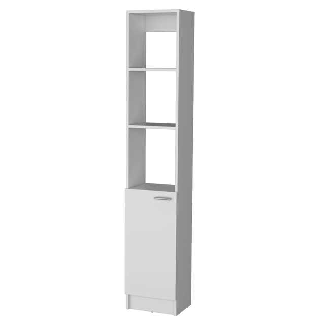 70" Tall Freestanding Linen Cabinet Bathroom Over the Storage Cabinet Freestanding Side Cabinet